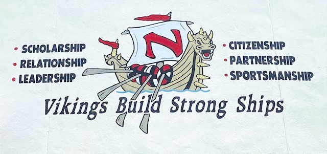 Vikings build strong ships